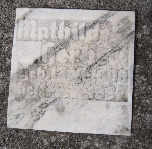 Herbert Mathilde 1909-1987 Grabstein